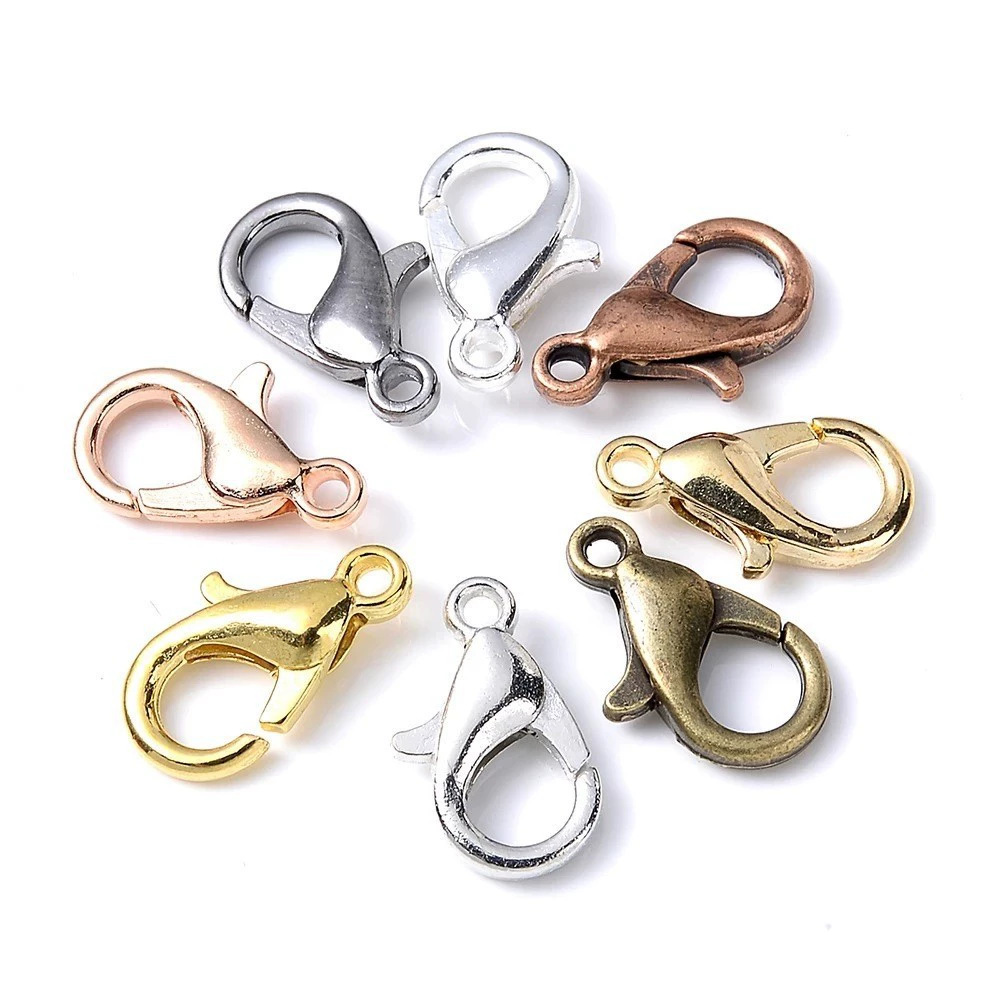 Jewelry Making Parts - 100pcs 9 12 14mm Zinc Alloy