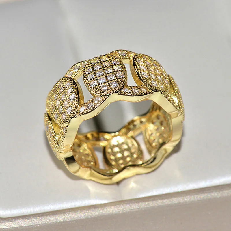 Elliptical Design Full of Zirc - Jewelry Making Business ulasan dan harga