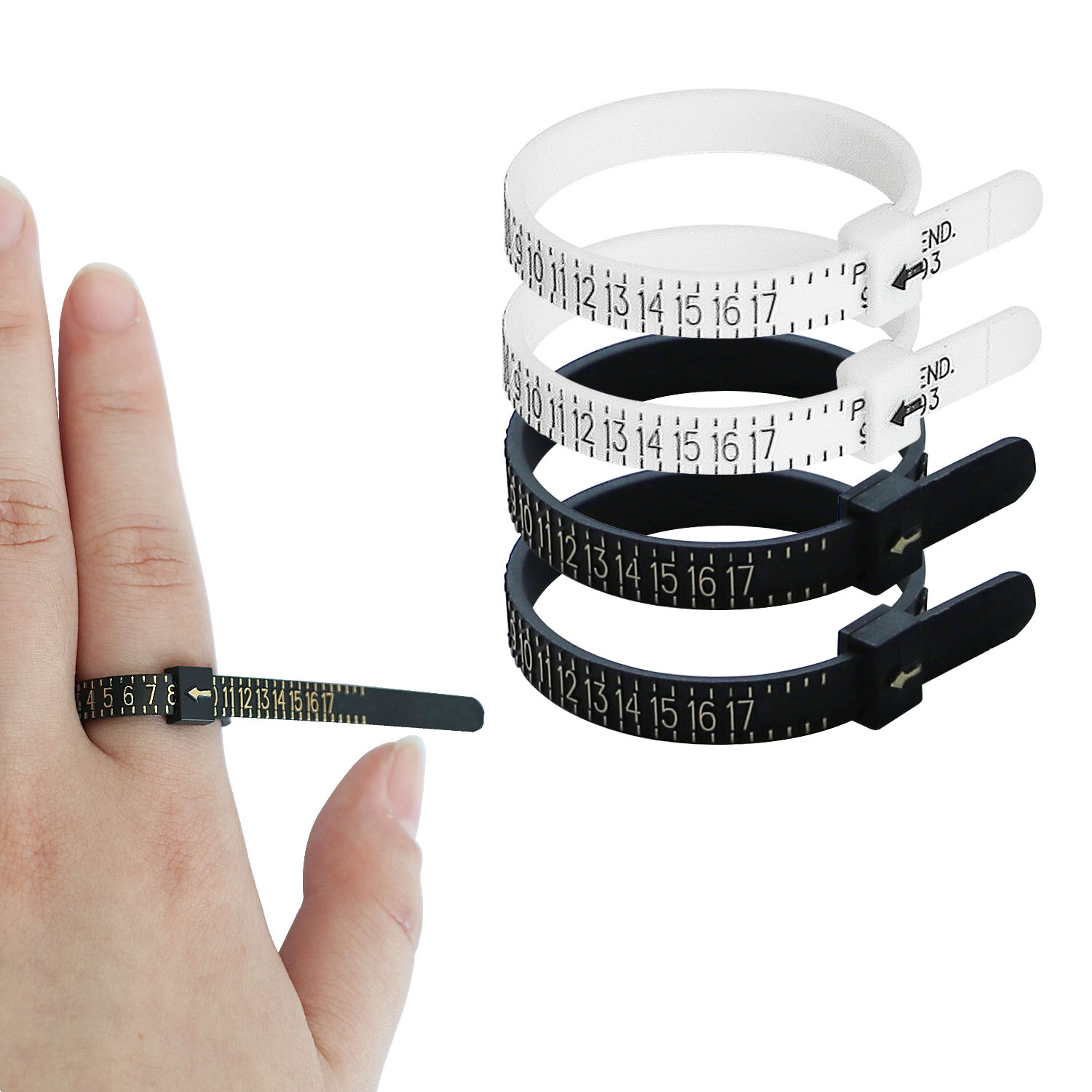 Plastic UK/US/EU/JP/HK Ring Si - Jewelry Making Uk ulasan dan harga