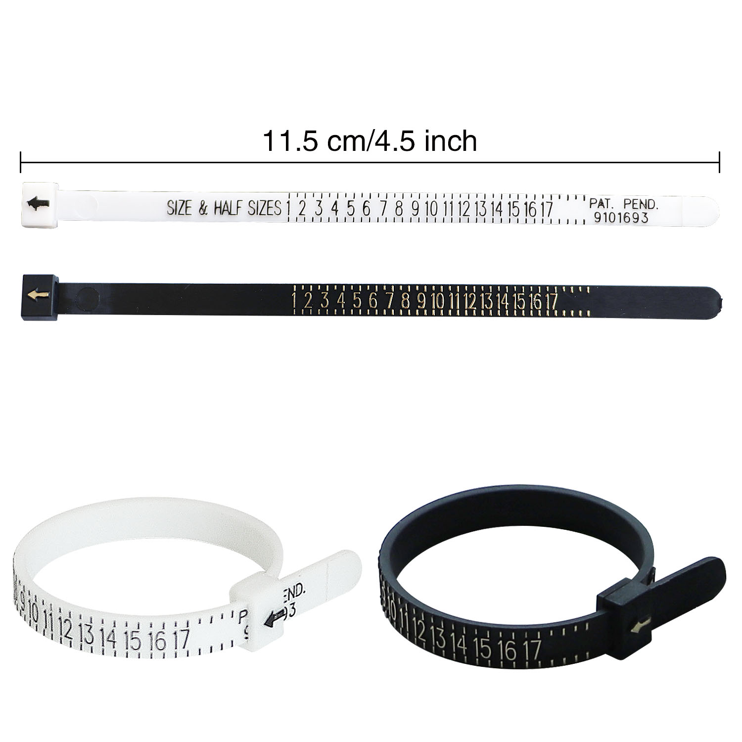Plastic UK/US/EU/JP/HK Ring Si - Jewelry Making Uk ulasan dan harga