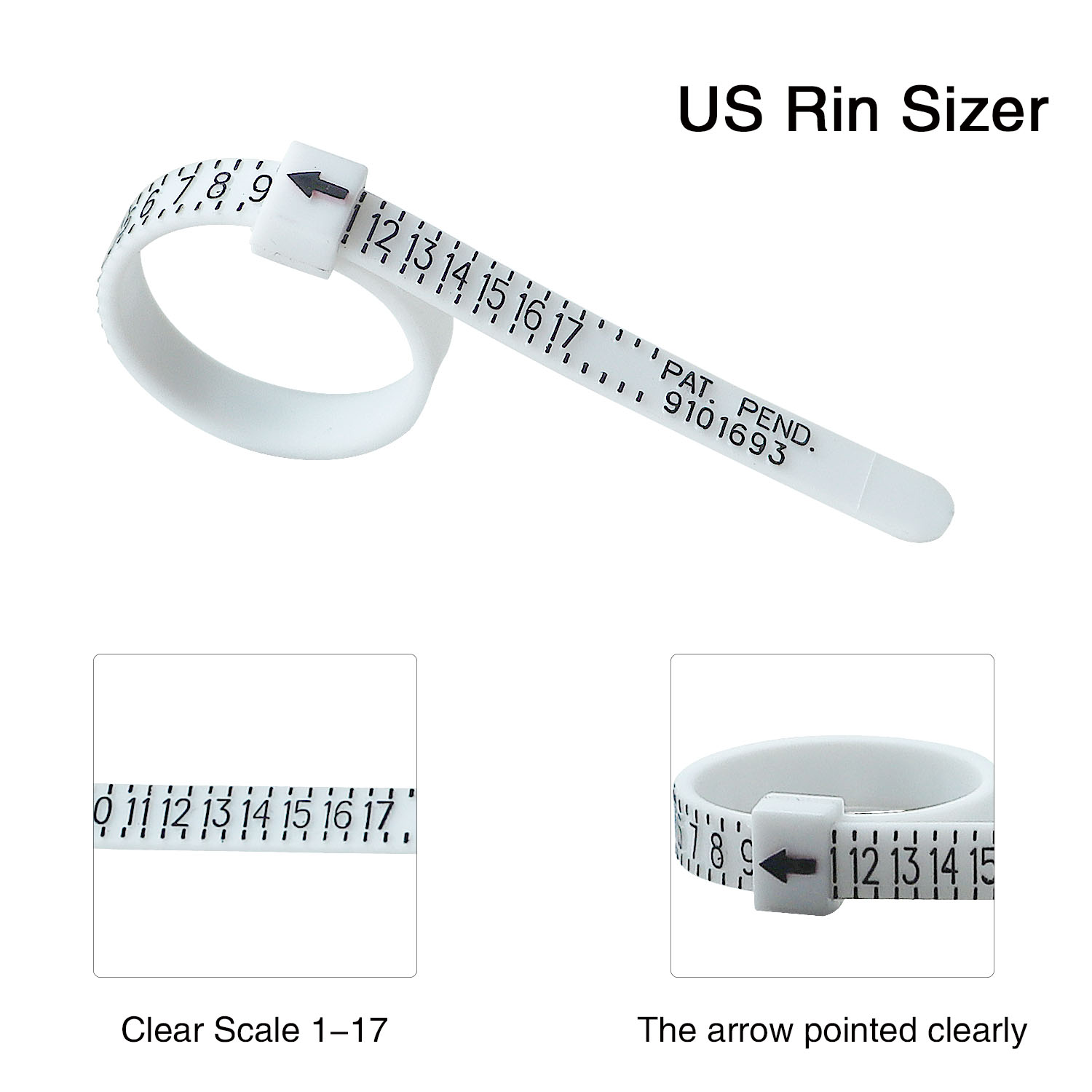 Plastic UK/US/EU/JP/HK Ring Si - Jewelry Making Uk ulasan dan harga