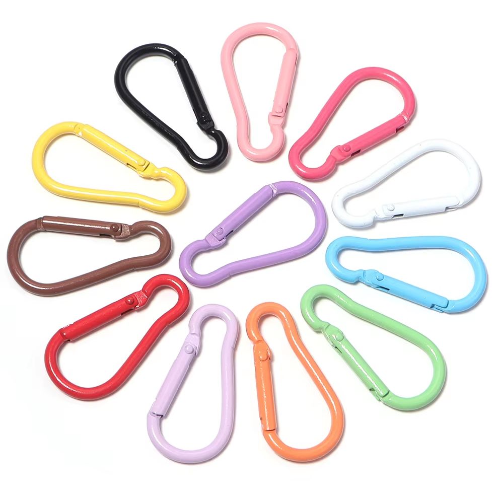 10pcs Aluminum Gourd Shape Spr - Jewelry Making Parts ulasan dan harga