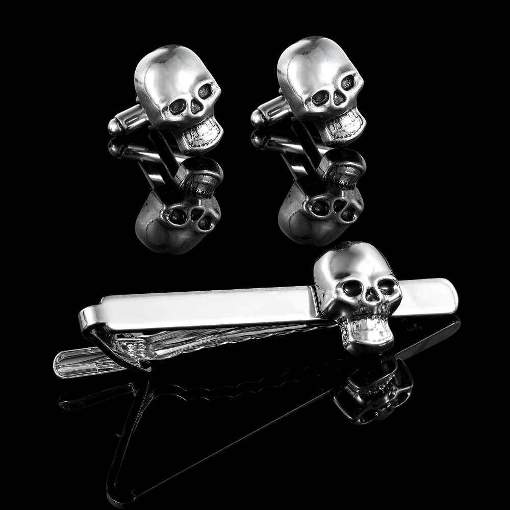 Punk Skull Death's Head Shaped - Jewelry Making Business ulasan dan harga
