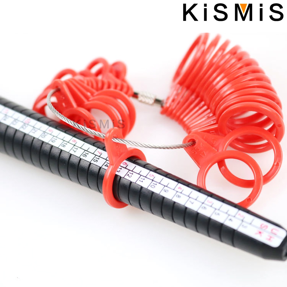 Ring Sizer US UK Standard Fing - Jewelry Making Uk ulasan dan harga