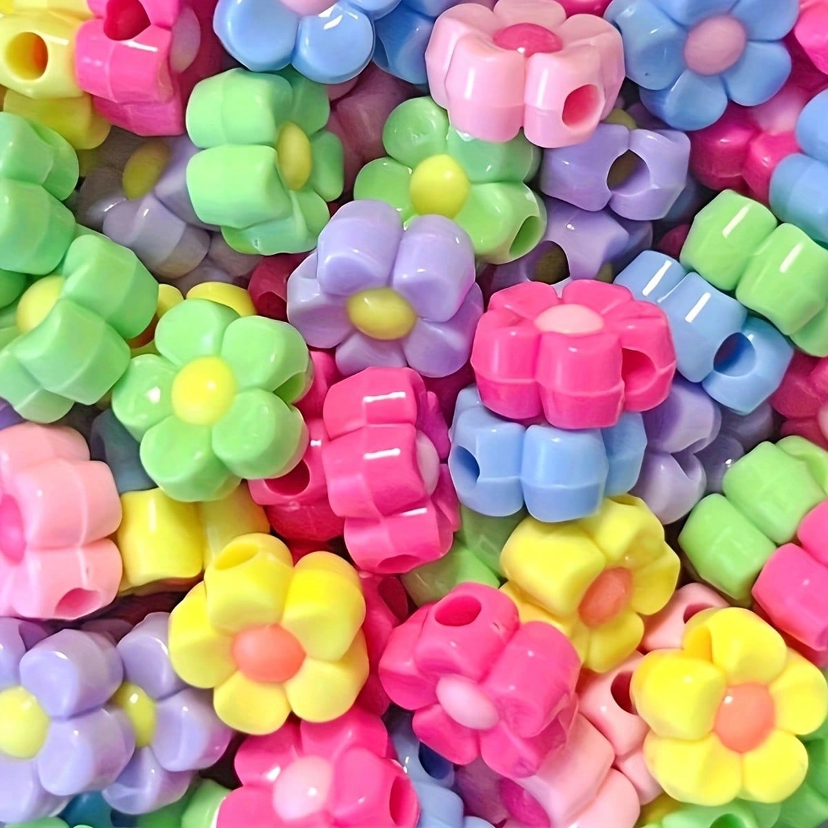 12mm 95pcs 5 colors Random col - Jewelry Making Business ulasan dan harga