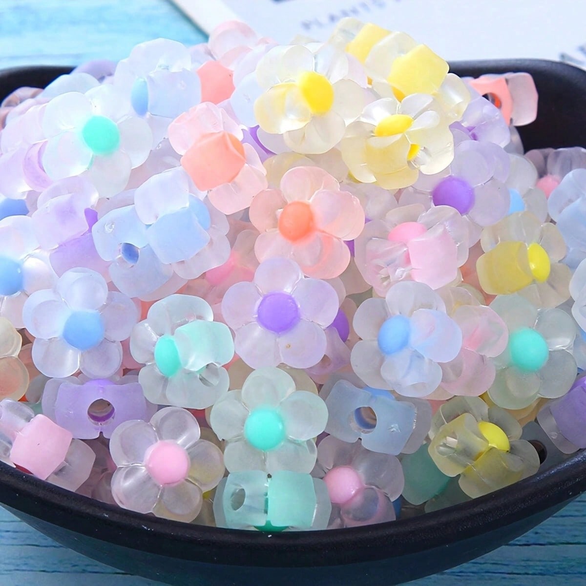 12mm 95pcs 5 colors Random col - Jewelry Making Business ulasan dan harga