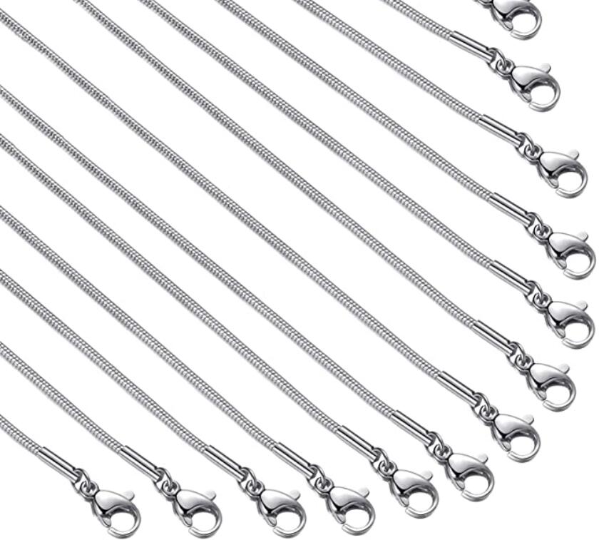 10pcs Lot  in bulk Stainless S - Jewelry Making Singapore ulasan dan harga