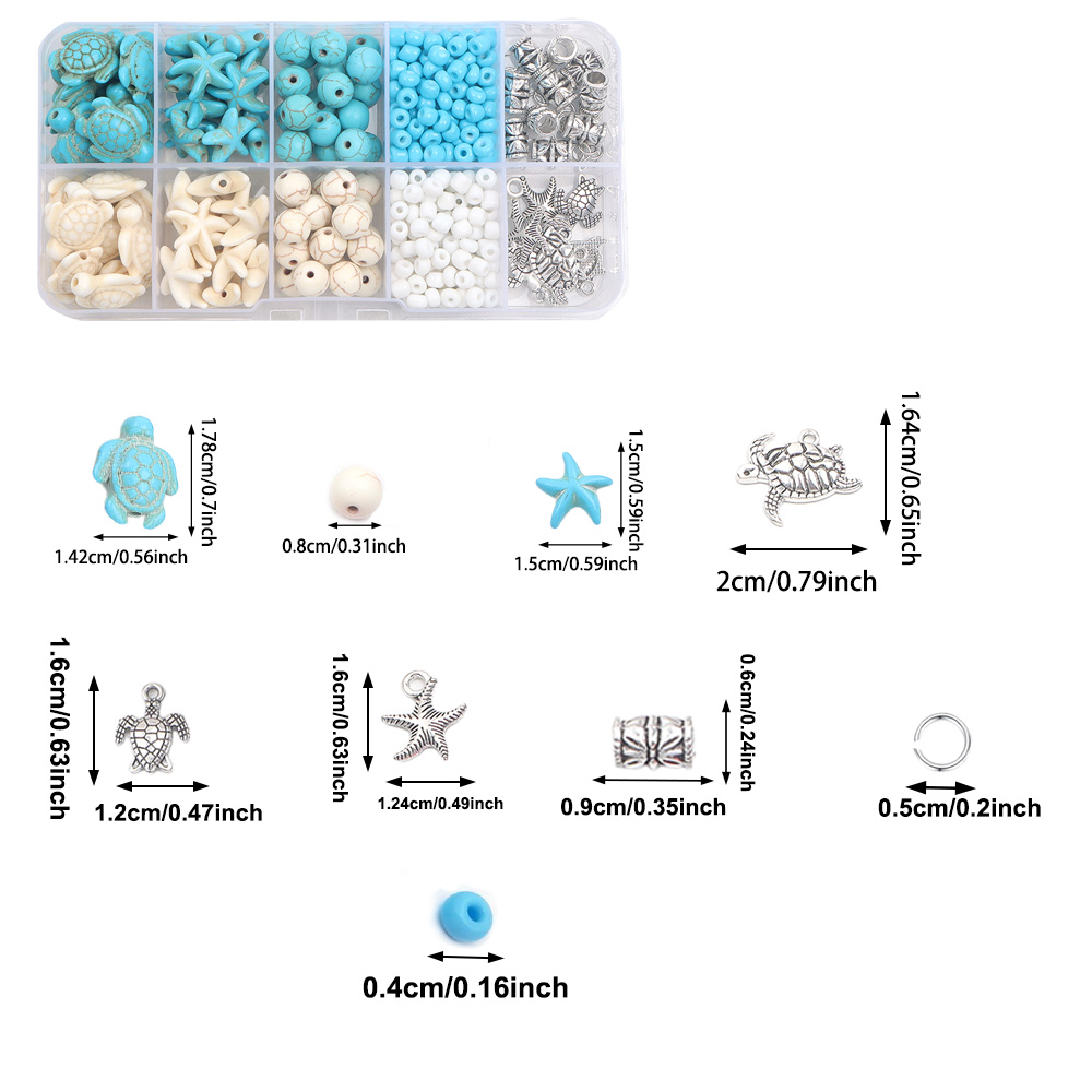 12/311/426/647pcs Multi-color  - Jewelry Making For Birthday Party ulasan dan harga