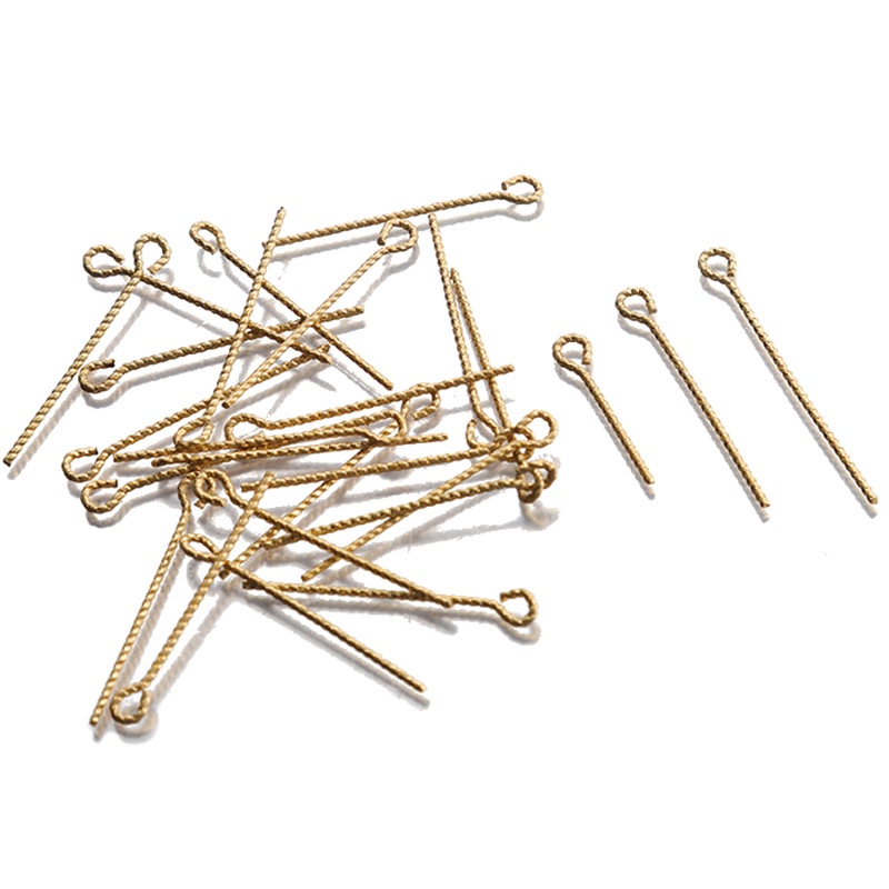 50Pcs Raw Brass Texture 20 30  - Jewelry Making Business ulasan dan harga