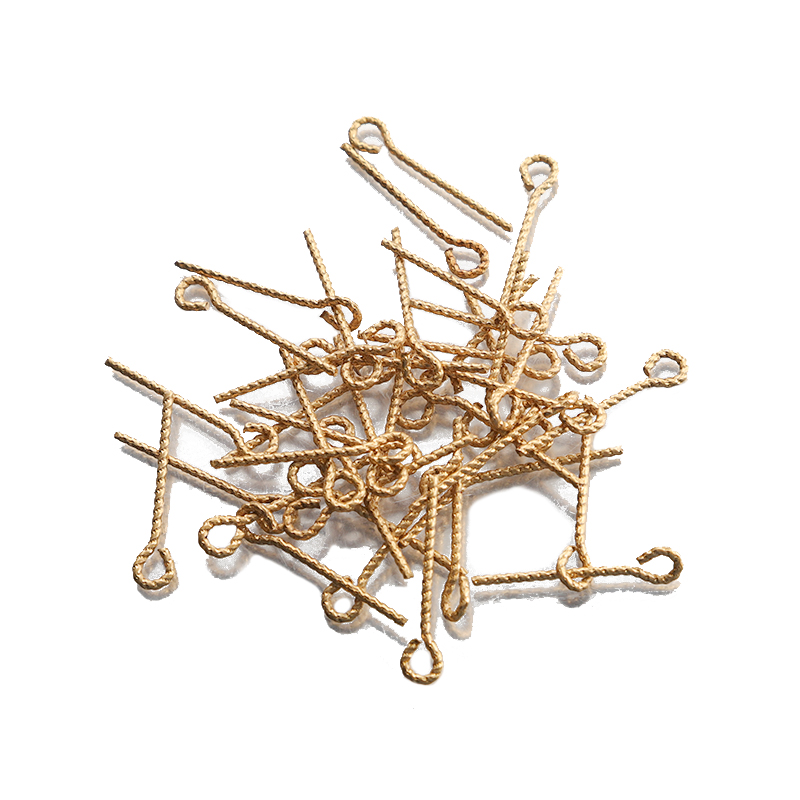 50Pcs Raw Brass Texture 20 30  - Jewelry Making Business ulasan dan harga