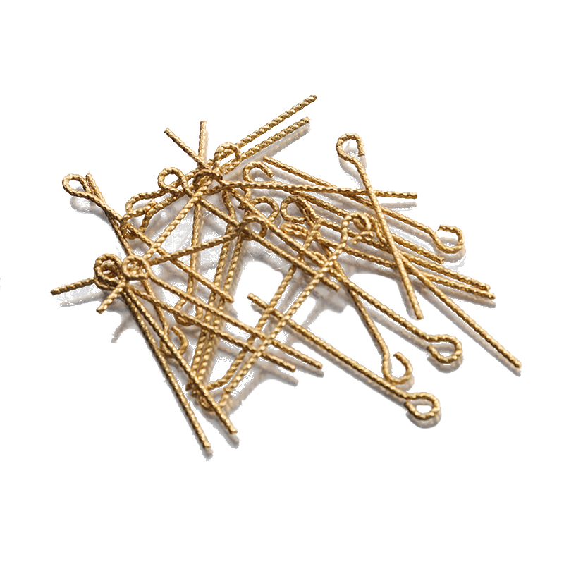 50Pcs Raw Brass Texture 20 30  - Jewelry Making Business ulasan dan harga