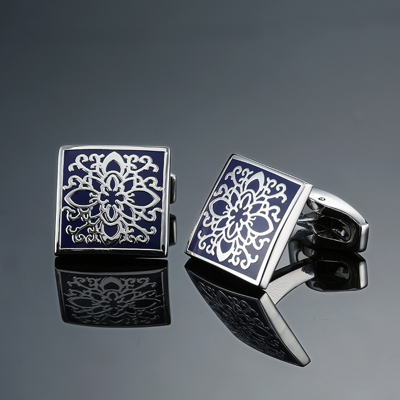 Classic men's French shirt cuf - Jewelry Making Business ulasan dan harga