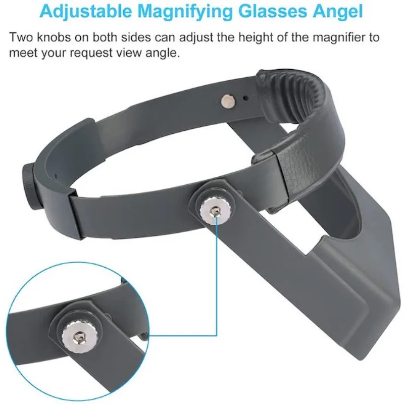 Tungfull Headband Magnifier He - Jewelry Making Glasses ulasan dan harga