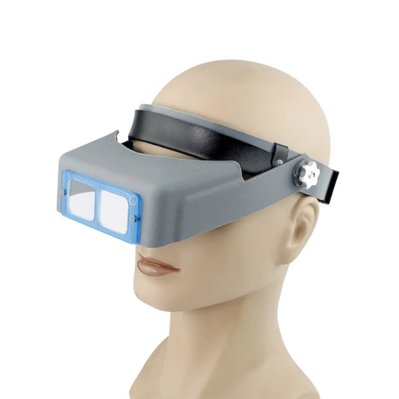 Tungfull Headband Magnifier He - Jewelry Making Glasses ulasan dan harga