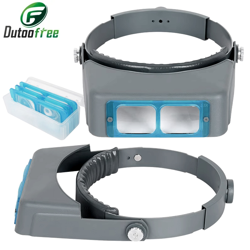 1.5X2X2.5X3.5X Professional He - Jewelry Making Glasses ulasan dan harga