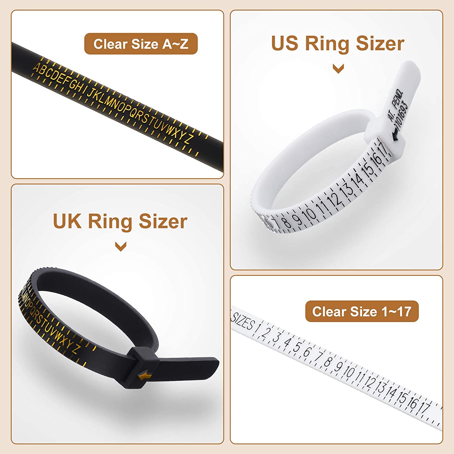11 Pieces Of US UK Ring Mandre - Jewelry Making Uk ulasan dan harga