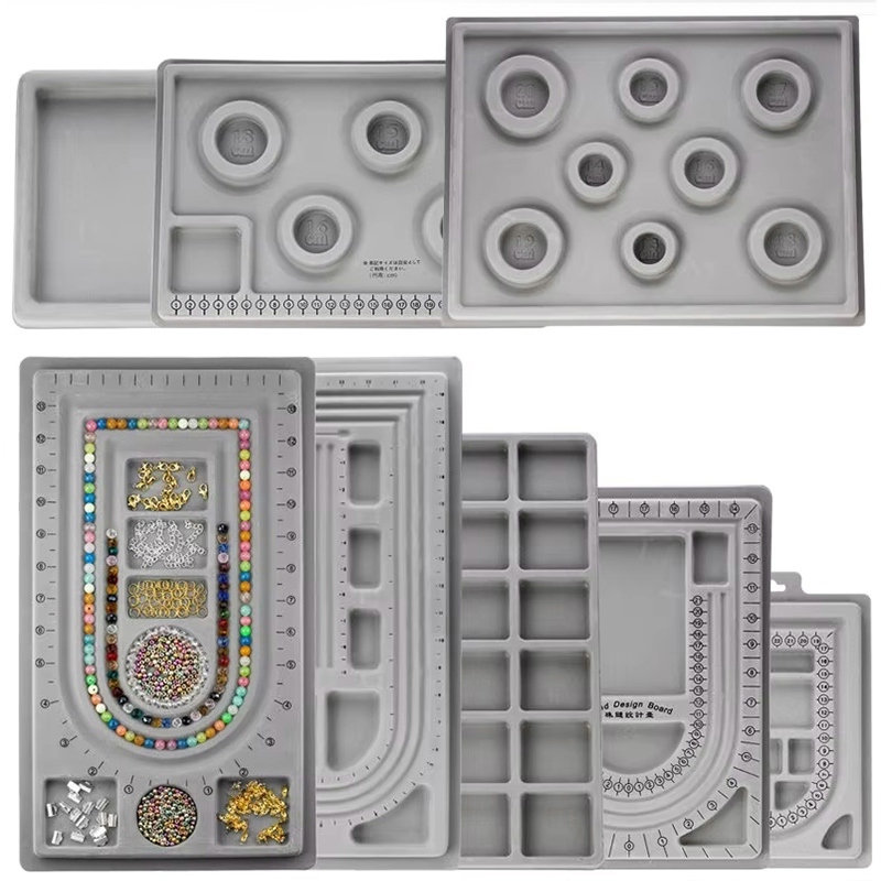 1PCS Bead Board for Jewelry Ma - Bead Mat Velvet ulasan dan harga