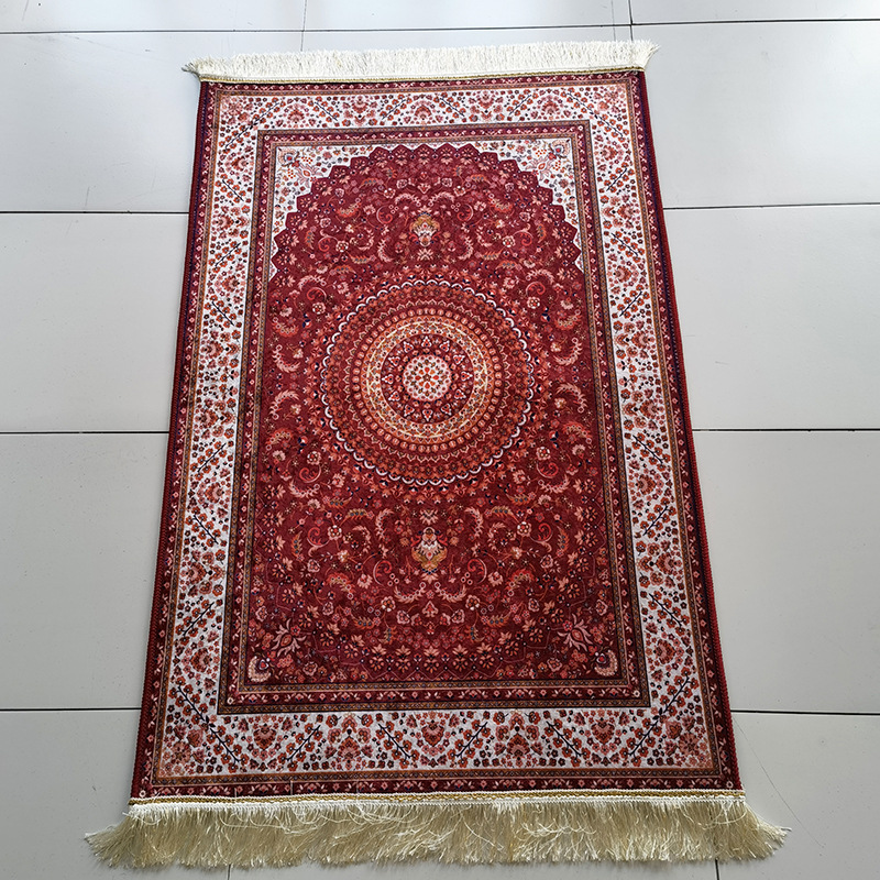 Muslim Prayer Mat Set Prayer R - Bead Mat Velvet ulasan dan harga