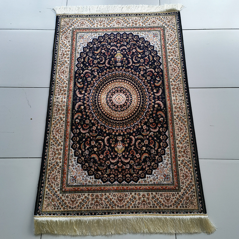 Muslim Prayer Mat Set Prayer R - Bead Mat Velvet ulasan dan harga