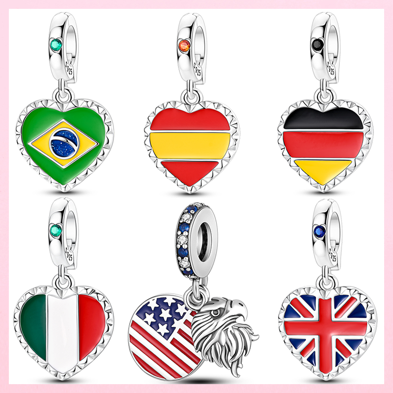 New 925 Sterling Silver Heart- - Jewelry Making Uk ulasan dan harga