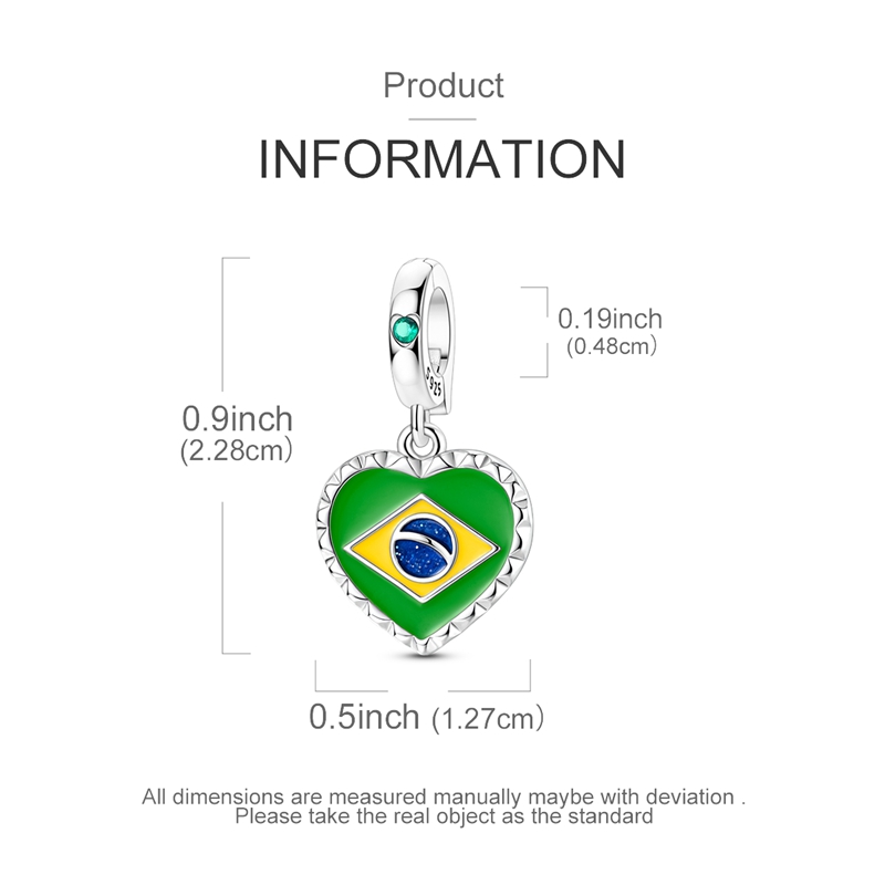 New 925 Sterling Silver Heart- - Jewelry Making Uk ulasan dan harga