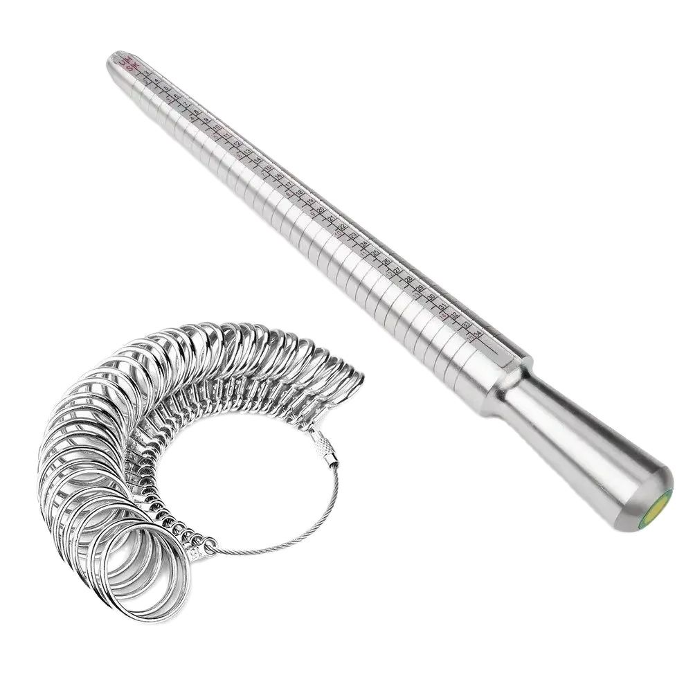 Metal HK/US/JP/UK/EU Ring Size - Jewelry Making Uk ulasan dan harga