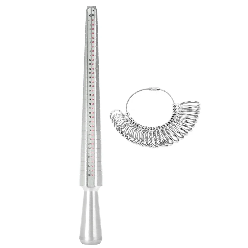 Metal HK/US/JP/UK/EU Ring Size - Jewelry Making Uk ulasan dan harga