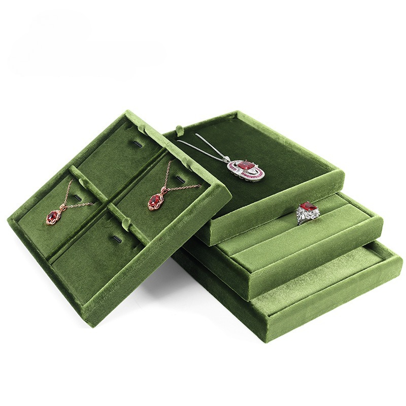 Velvet Jewelry Display Tray So - Bead Mat Velvet ulasan dan harga