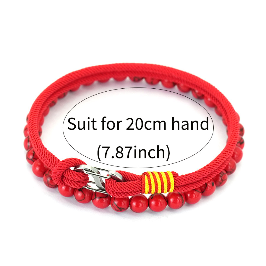 Business 2Pcs Luck Red Bracele - Jewelry Making Business ulasan dan harga