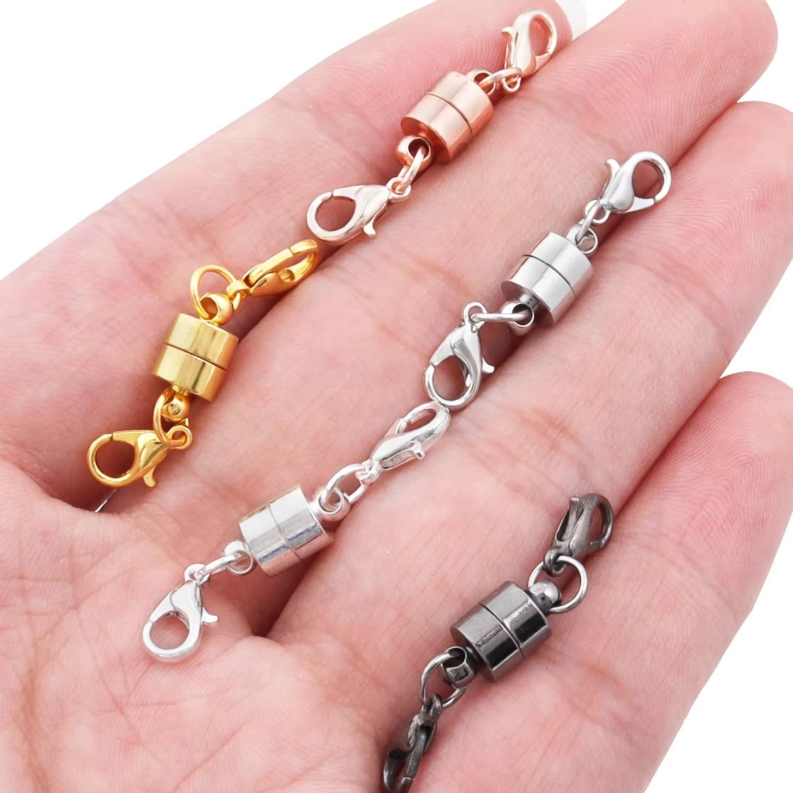 5Sets/Lot Magnetic Clasps With - Jewelry Making Parts ulasan dan harga