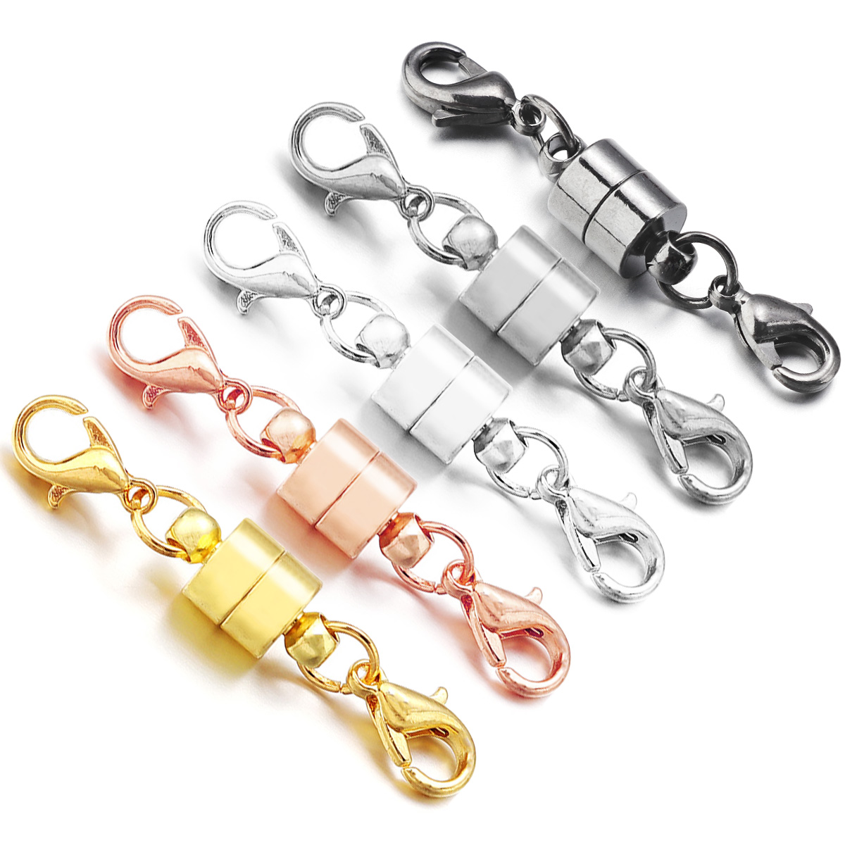5Sets/Lot Magnetic Clasps With - Jewelry Making Parts ulasan dan harga