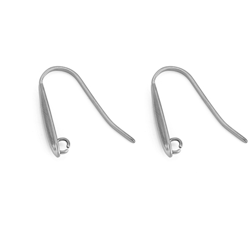 10pcs Never Fade Stainless Ste - Jewelry Making Parts ulasan dan harga
