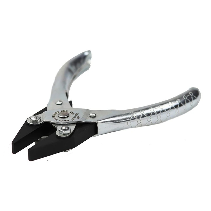 UK MAUN 140mm Smooth Jaws Flat - Jewelry Making Uk ulasan dan harga