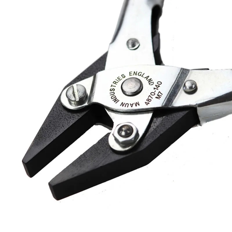 UK MAUN 140mm Smooth Jaws Flat - Jewelry Making Uk ulasan dan harga