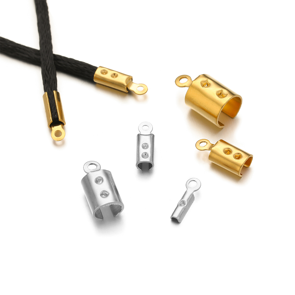 50pcs Stainless Steel High Qua - Jewelry Making Parts ulasan dan harga