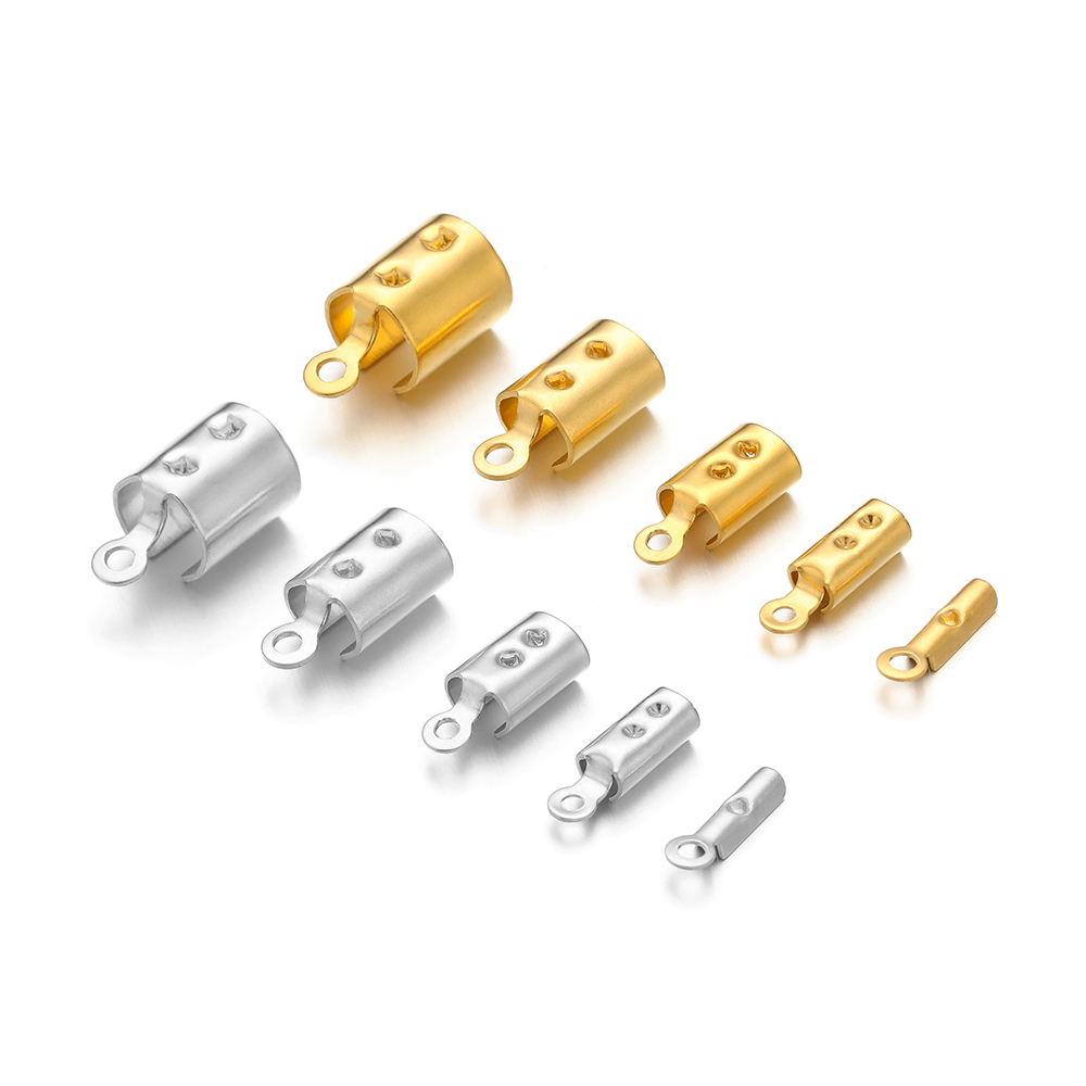 50pcs Stainless Steel High Qua - Jewelry Making Parts ulasan dan harga