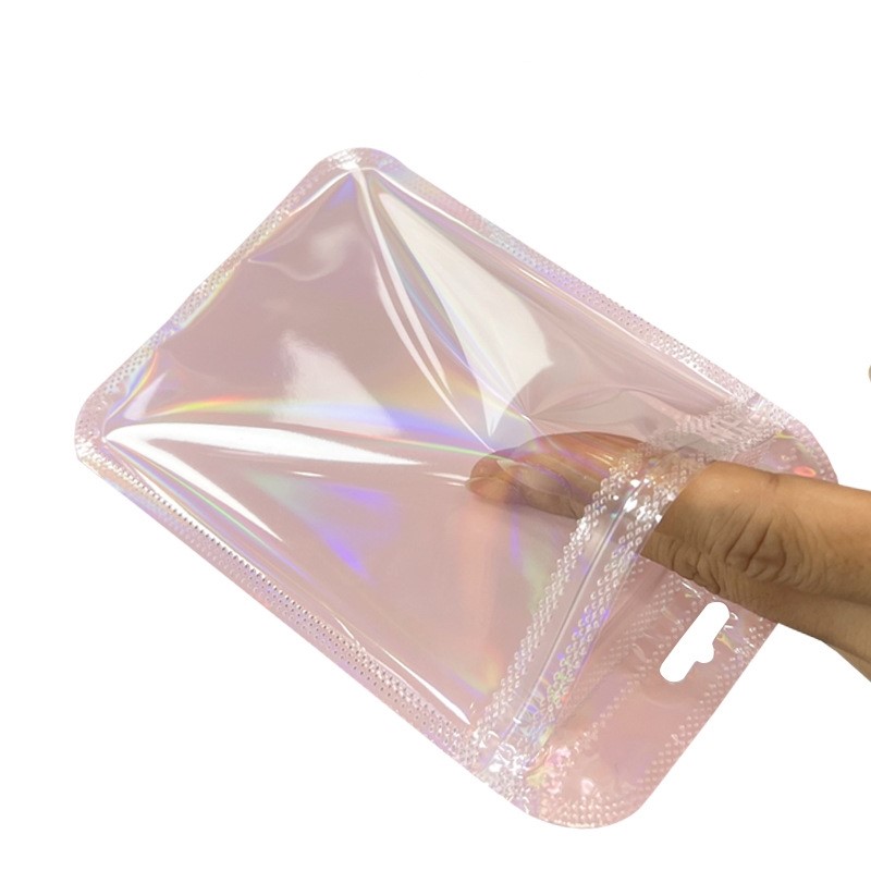 50pcs Holographic Laser Transp - Jewelry Making Business ulasan dan harga