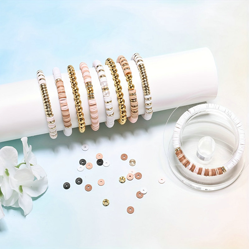 Style DIY Clay Beads Bracelet  - Jewelry Making For Birthday Party ulasan dan harga