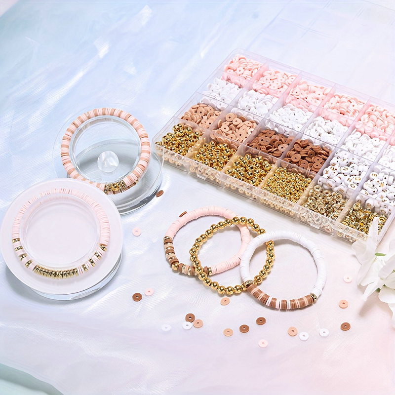 Style DIY Clay Beads Bracelet  - Jewelry Making For Birthday Party ulasan dan harga