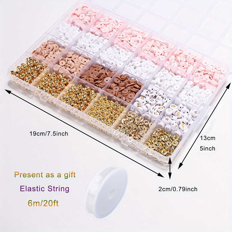Style DIY Clay Beads Bracelet  - Jewelry Making For Birthday Party ulasan dan harga