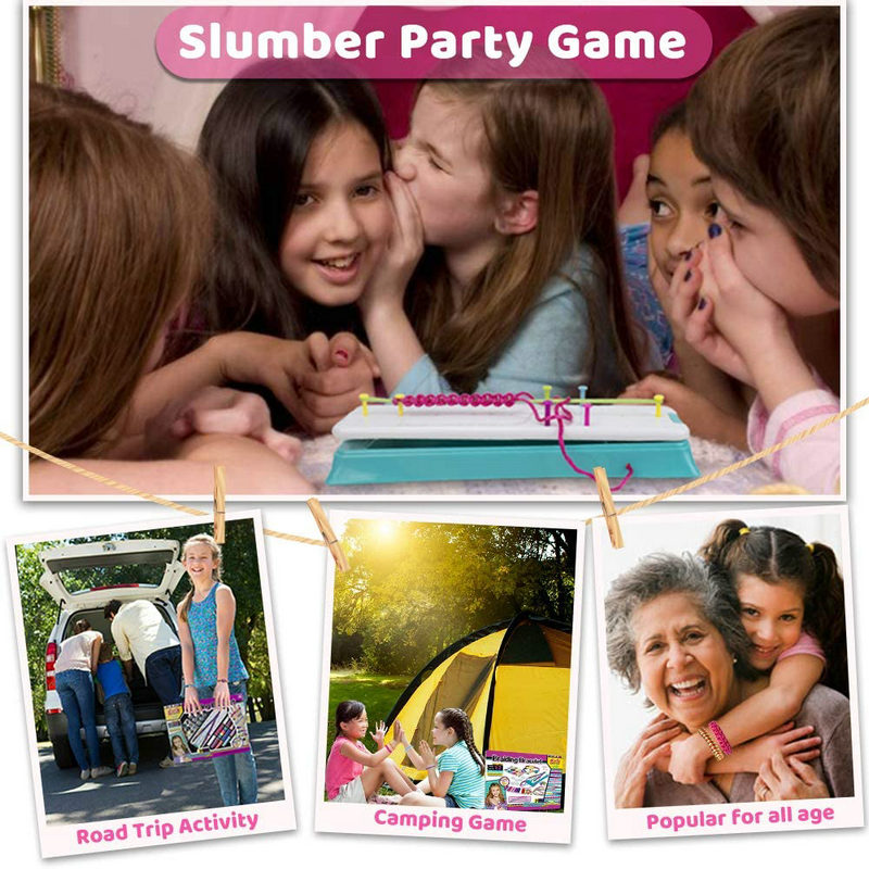 Friendship Bracelet Making Kit - Jewelry Making For Birthday Party ulasan dan harga