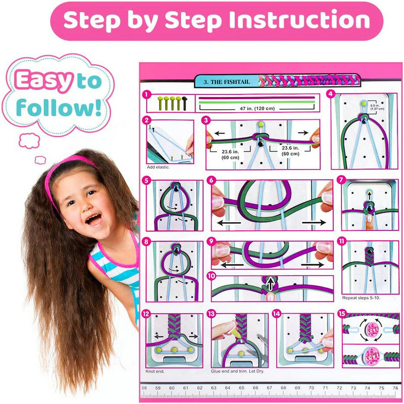 Friendship Bracelet Making Kit - Jewelry Making For Birthday Party ulasan dan harga