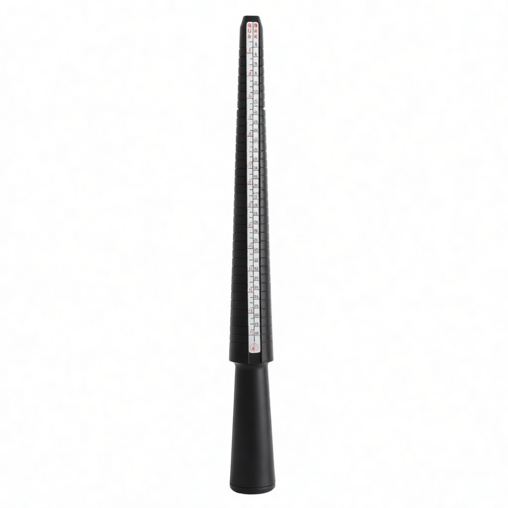 Ring Measurement Stick Plastic - Jewelry Making Uk ulasan dan harga