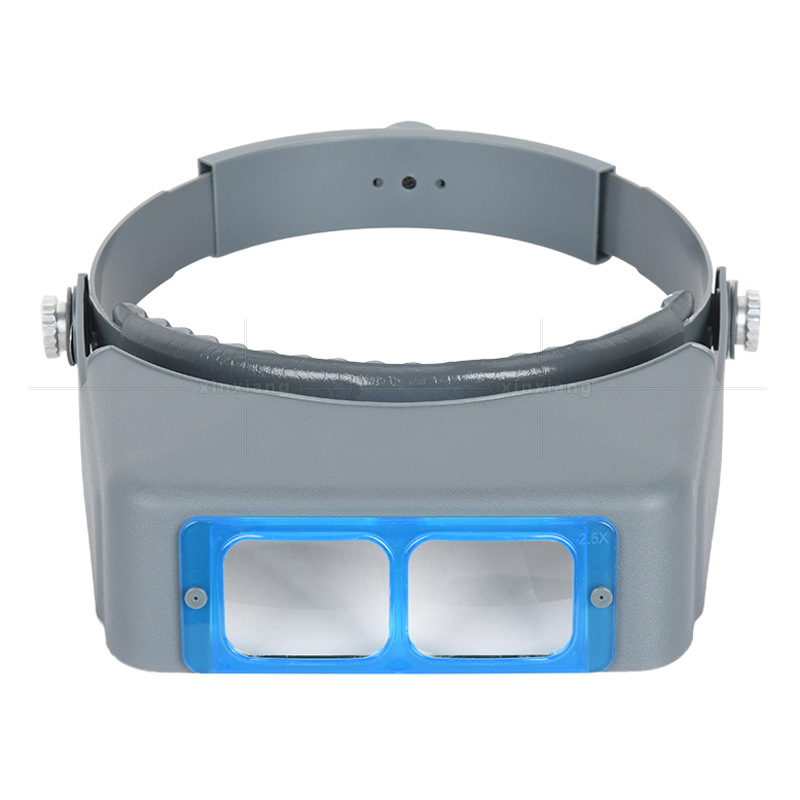 1.5X2X2.5X3.5X Head Wearing Ma - Jewelry Making Glasses ulasan dan harga