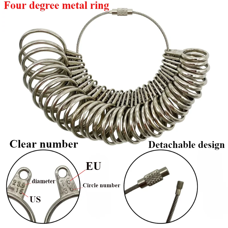 Professional 4 in 1 Metal Ring - Jewelry Making Uk ulasan dan harga