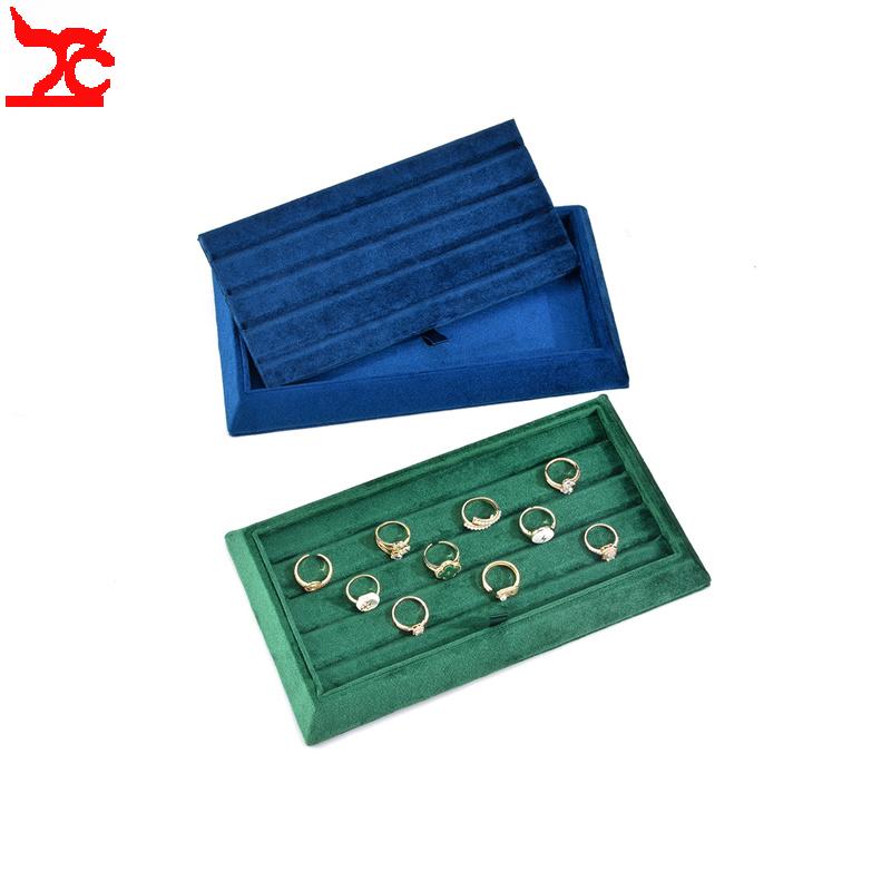 Soft Velvet Diamond Ring Tray  - Bead Mat Velvet ulasan dan harga