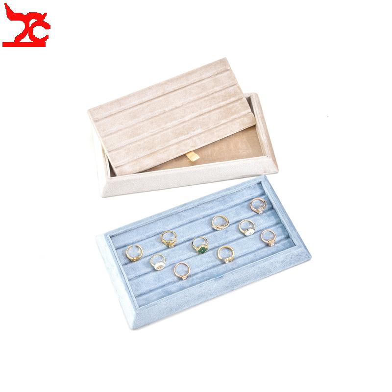 Soft Velvet Diamond Ring Tray  - Bead Mat Velvet ulasan dan harga