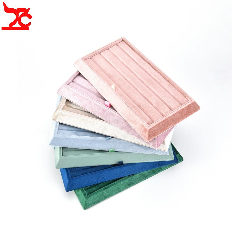 Soft Velvet Diamond Ring Tray  - Bead Mat Velvet ulasan dan harga