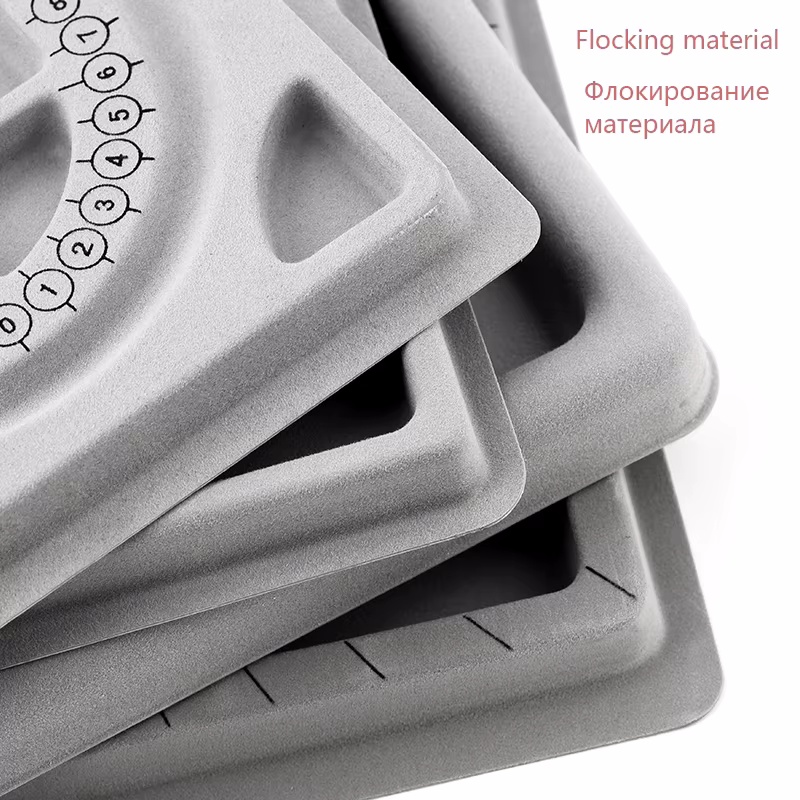 1PCS Bead Board for Jewelry Ma - Bead Mat Velvet ulasan dan harga