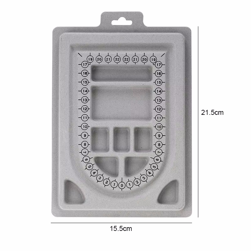 1PCS Bead Board for Jewelry Ma - Bead Mat Velvet ulasan dan harga